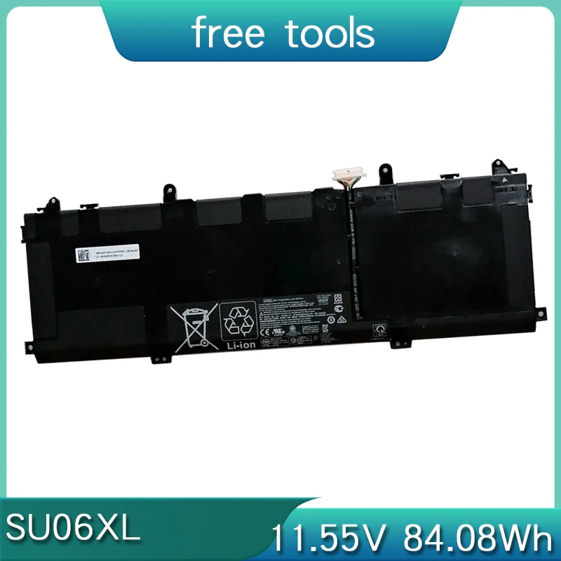 SU06XL 11 55 В 84 08 Втч аккумулятор для HP Spectre X360 15-DF000 DF0000NR DF1040NR DF0013DX DF0033DX DF0008CA HSTNN-DB8W