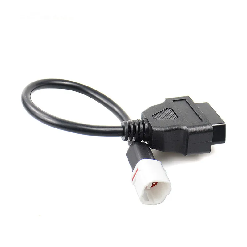 

OBD мотоциклетный кабель для Yamaha 3 Pin/4 Pin Штекерный кабель диагностический кабель 3 pin/4 Pin к OBD2 16 Pin адаптер Бесплатная доставка