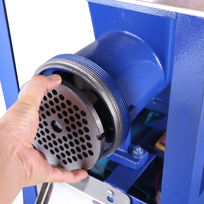 Прочная коммерческая мясорубка для говядины электрическая дробилка рыбы мяса