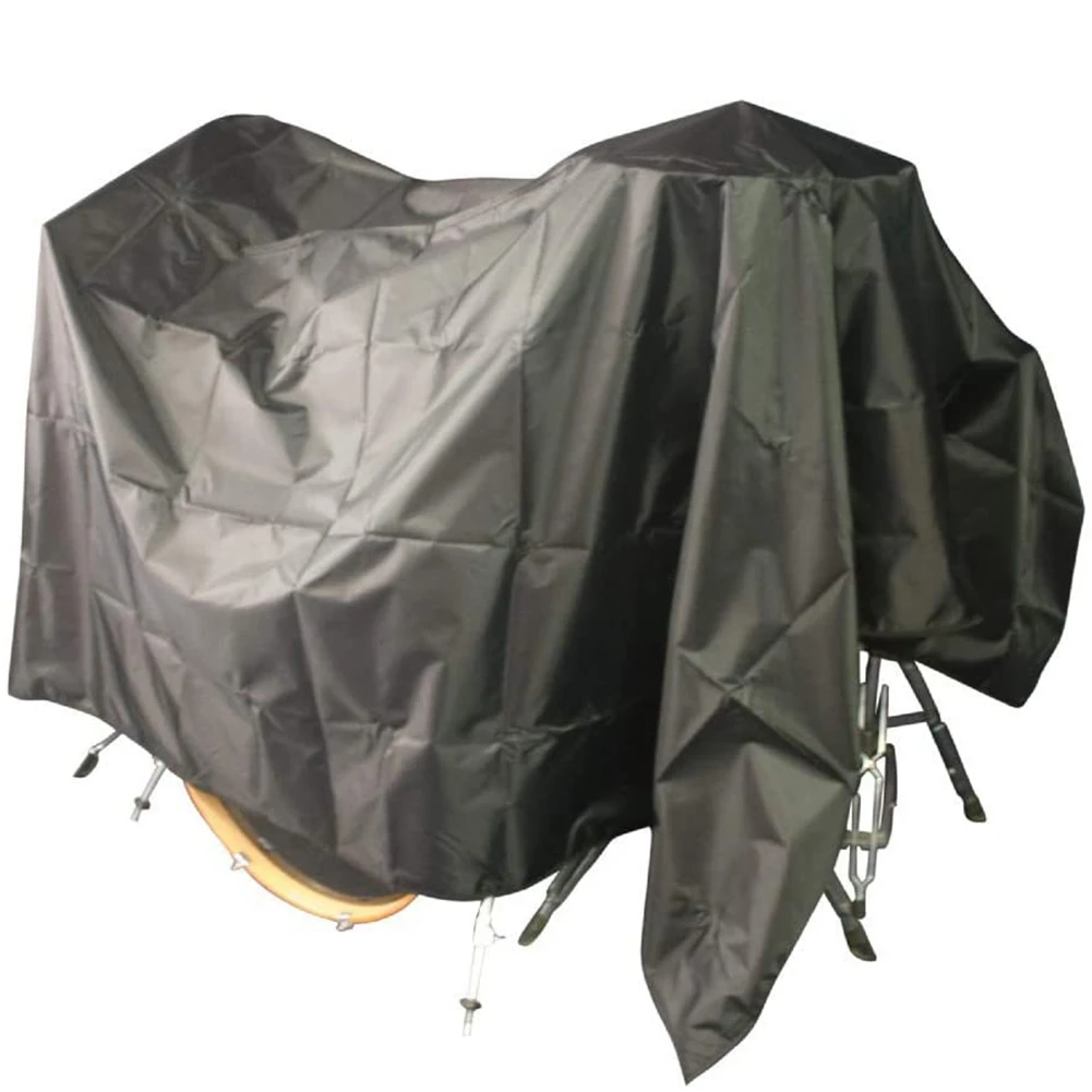 Чехол для барабана-высококачественная черная водонепроницаемая ткань Оксфорд