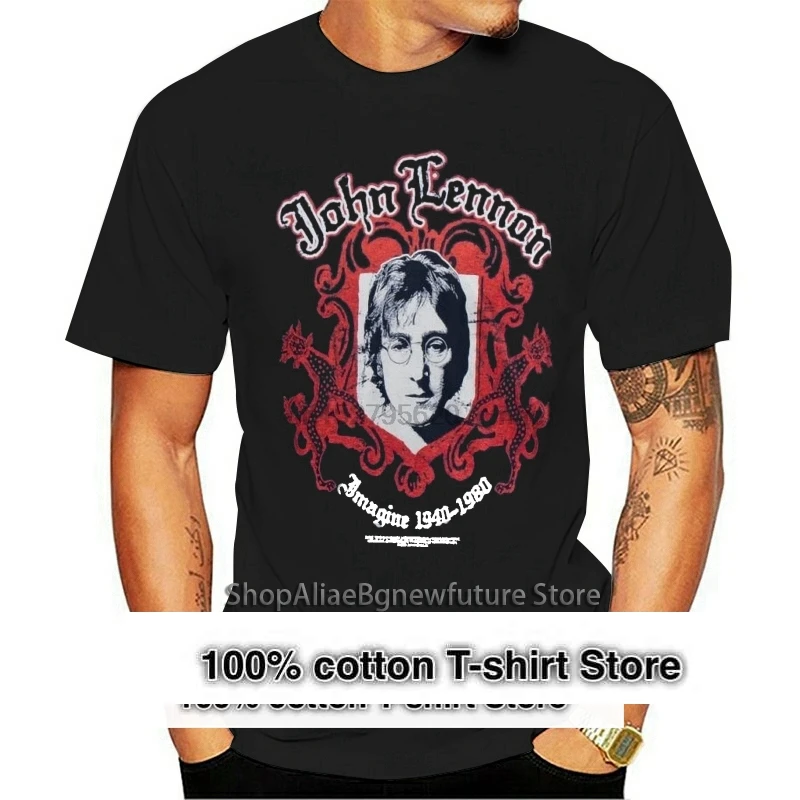

Мужская футболка для взрослых John Lennon