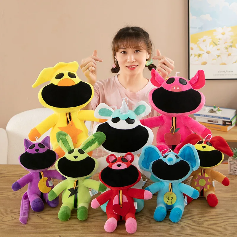 Фото Плюшевая игрушка Youtooz Poppy's Playtime Catnap, 50 см, модная коллекционная плюшевая игрушка, в наличии небольшое количество, праздничный подарок №3