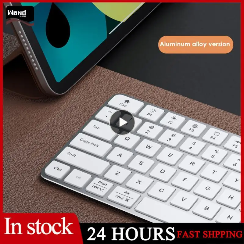 

Universal 78 Keys Keyboard Applicable To Apple Huawei Laptop Third-generation Charging Wireless Keyboard