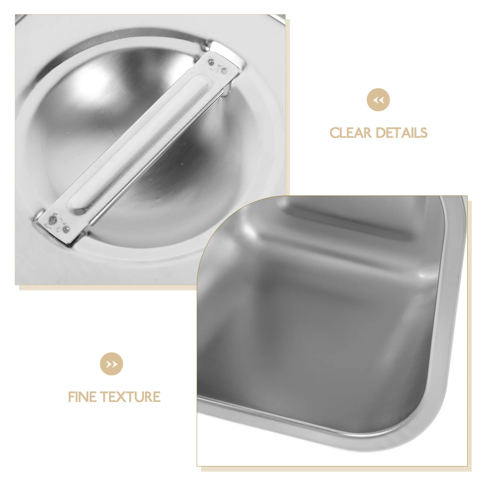 Ящик для хранения мороженого контейнер мусора из нержавеющей стали контейнеры