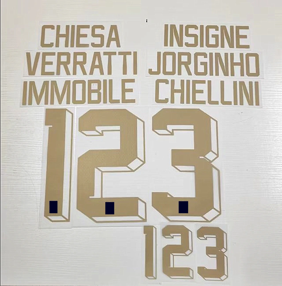 2020 г. Чемпионат мира по футболу 2021 года Италия домашняя Футбольная форма VERRATTI