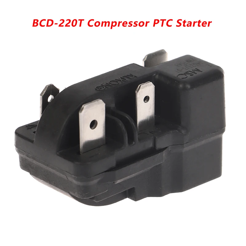 Фото 1 шт. подходит для холодильника BCD-220TG, компрессор PTC, стартер KLIXON, реле защиты от перегрузки по перегрева №1