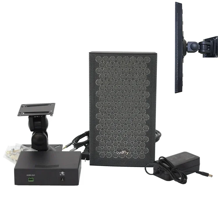 Музей Audfly Динамик направленного звука Ультразвуковые аудиодинамики на большие