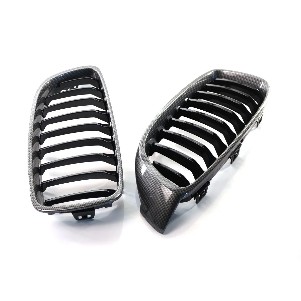 

For BMW F32 Cabriolet Coupe Front Grille Single Line M4 Grill Carbon Fiber Style Replacement Grill