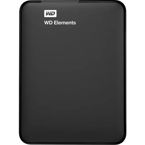 WD Elements 1TB 2.5 USB 3.0 Portable Disk (WDBUZG0010BBK-WESN) | Компьютеры и офис