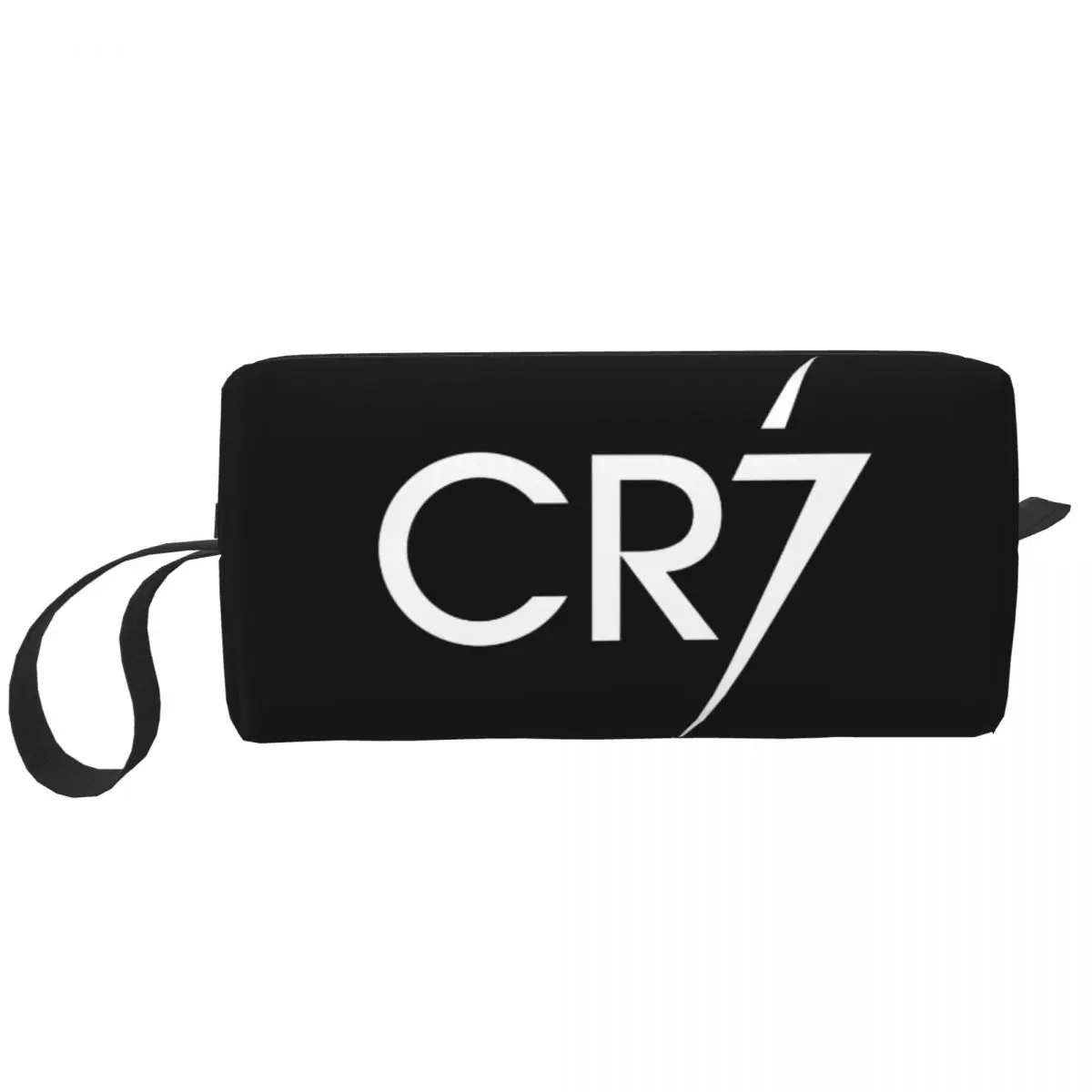 

CR7 Football Cosmetic Bag Women Large Capacity Ronaldos Soccer Makeup Case Beauty Storage Toiletry Bags Dopp Kit Case Box Gifts