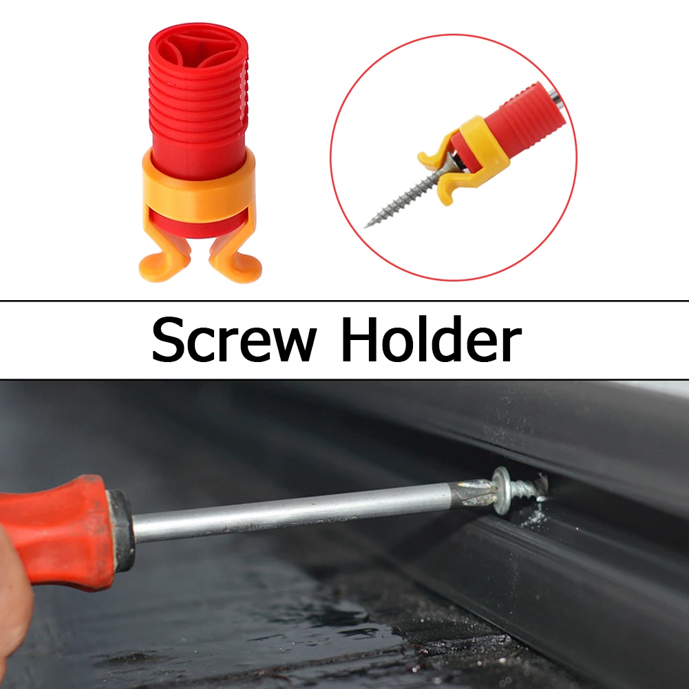 

Woodworking Plastic Screw Holder Universal Rivets Fasteners Screw Car Fastener Clips Screw Fixing Set Clamper Screw Bits