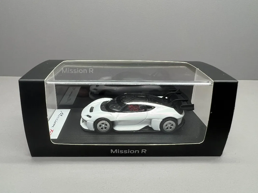 Коллекционная модель автомобиля Karium Diecast Porsche Mission R Concept в масштабе 164, литая под давлением, из сплава, игрушка (art.: 3920db2e617e6) - 3920db2e617e6