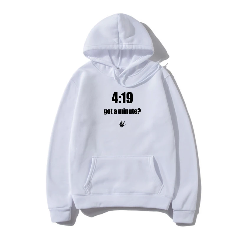 

Po Go A Minute 419 420 Weed Smoke Bake Smoking Graphic Sweatshir Outerwear Outerwear Casual Men Sweatshir Funny Outerwear Men