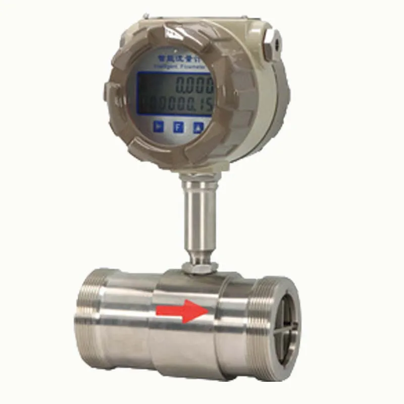 

Cheap wholesale RS485 alcohol gasoline turbine flow meter water flow meter nuflo turbine flowmeter for flow metering