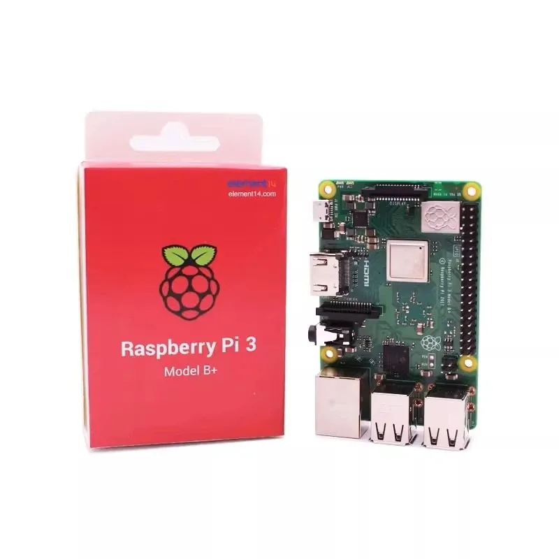 Фото AvaCore Raspberry Pi 3 Model B + Raspberry Pi 3 B Plus Pi 3B с Wi-Fi, Bluetooth и поддержкой Power-over-Ethernet №3