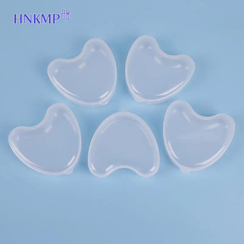 

1pc Dental Orthodontic Retainer Denture Storage Box Fake Teeth Container Mouthguard Container Case Denture Storage Box