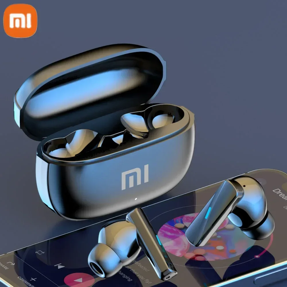 Фото Оригинальные беспроводные Bluetooth-наушники Xiaomi Mate50 с шумоподавлением HD-вызовов и встроенным микрофоном, спортивная Hi-Fi стереосистема №5