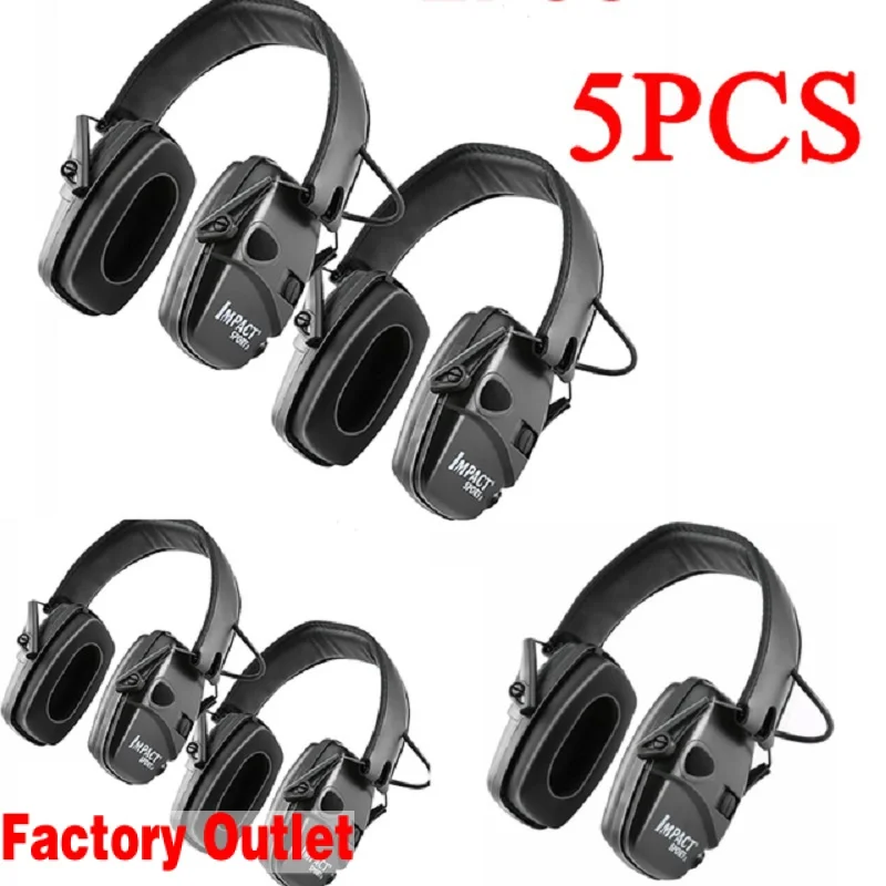 

VIP! Электронные Наушники для стрельбы, 5 шт., прямые продажи с завода