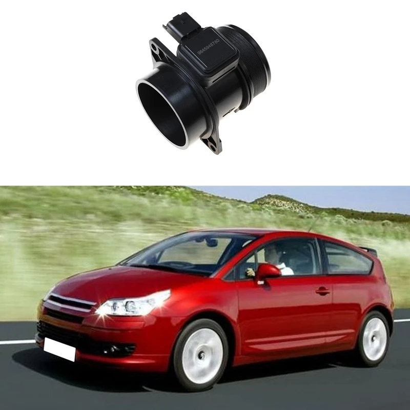 9645948780 Датчик массового расхода воздуха MAF для Citroen C4 C5 C6 Peugeot 307 308 407 607 2 0 7 Hdi