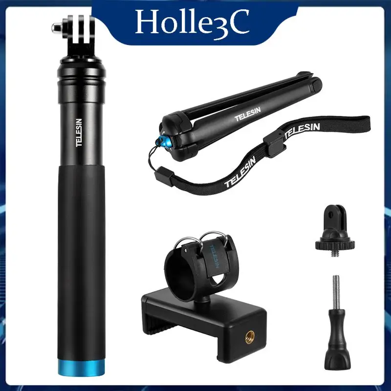 

Well Made Stick Mobile Phone Holder Clip Stand Mini Flexible Tripod Mini Tripod Hiking / Camping Easy Operation Waterproof Black