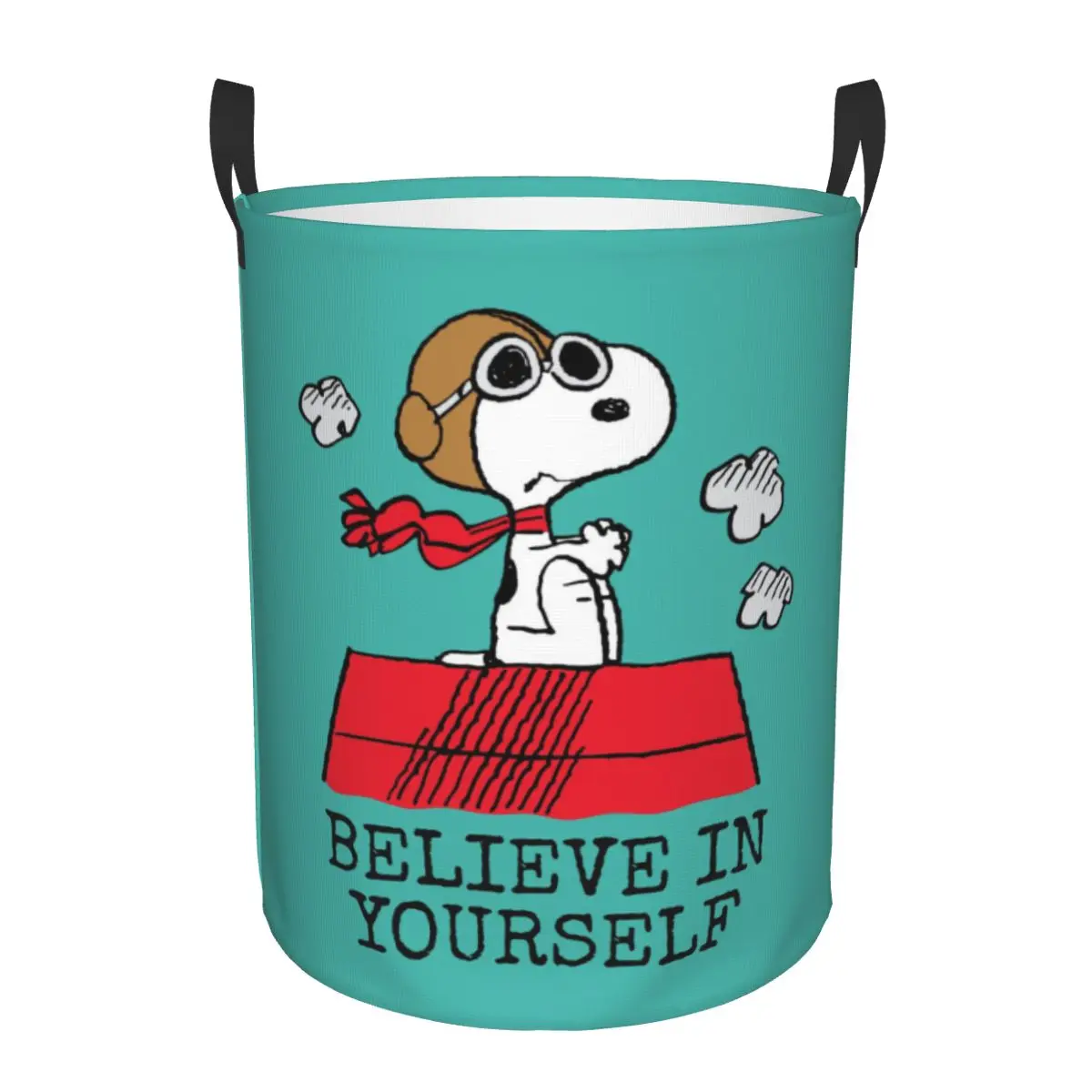 Корзина для белья Snoopy с летящим тузом большая корзина хранения одежды игрушек