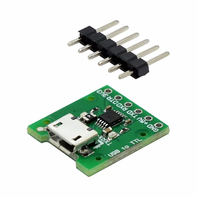 CH340E CH340C CH9340C USB 2,0 в TTL модуль альтернатива CP2104 CP2102 PL-2303HX HT42B534 FT232RL Supprt linux/mac/windows OTG
