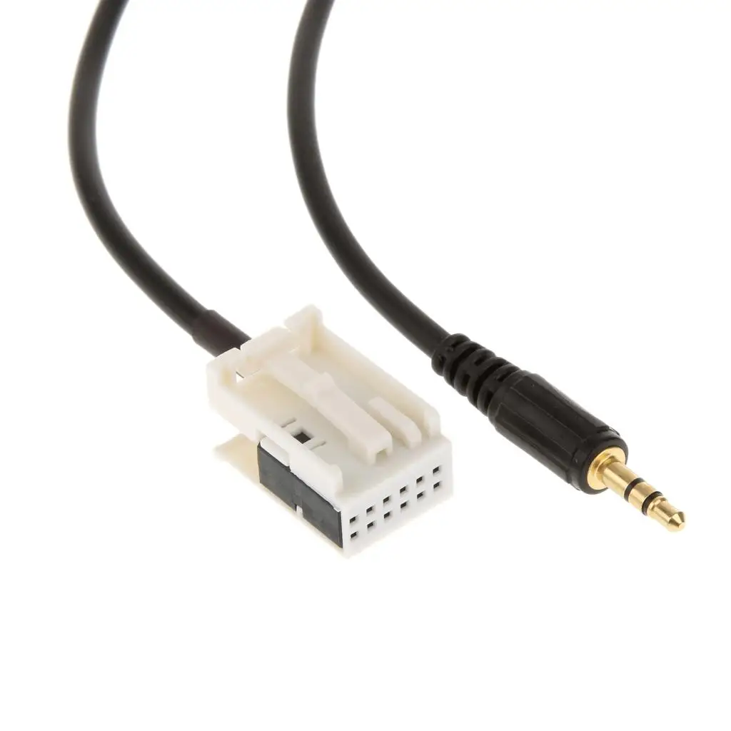 Дополнительный кабель адаптера AUX-IN 3 5 мм для BMW Z4 E85 X3 E83 E39 E60 E61