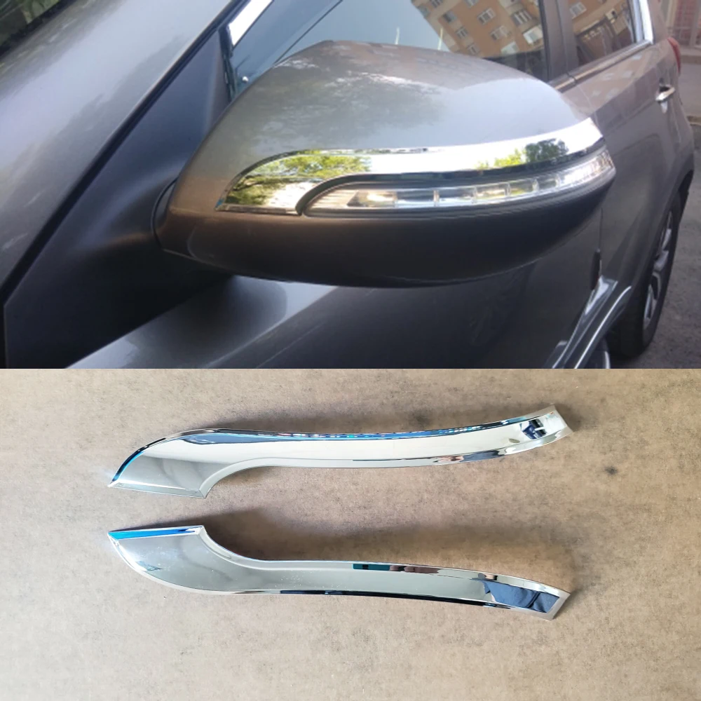 

CHROME SIDE VIEW MIRROR WING TRIM FOR KIA SPORTAGE 2011 2012 2013 2014 2015