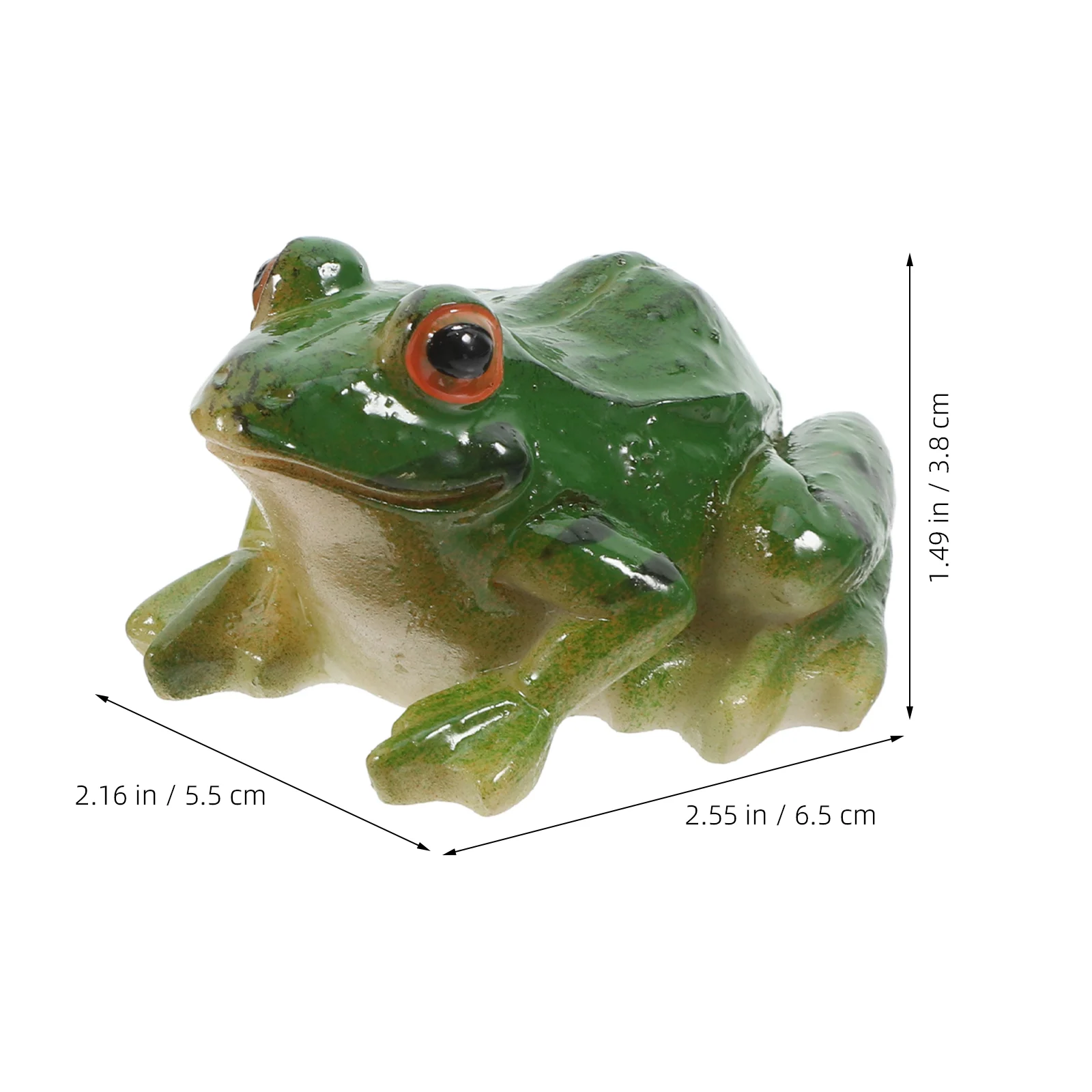 2 шт. уличный микропейзаж имитация лягушки орнамент детские игрушки для ванной