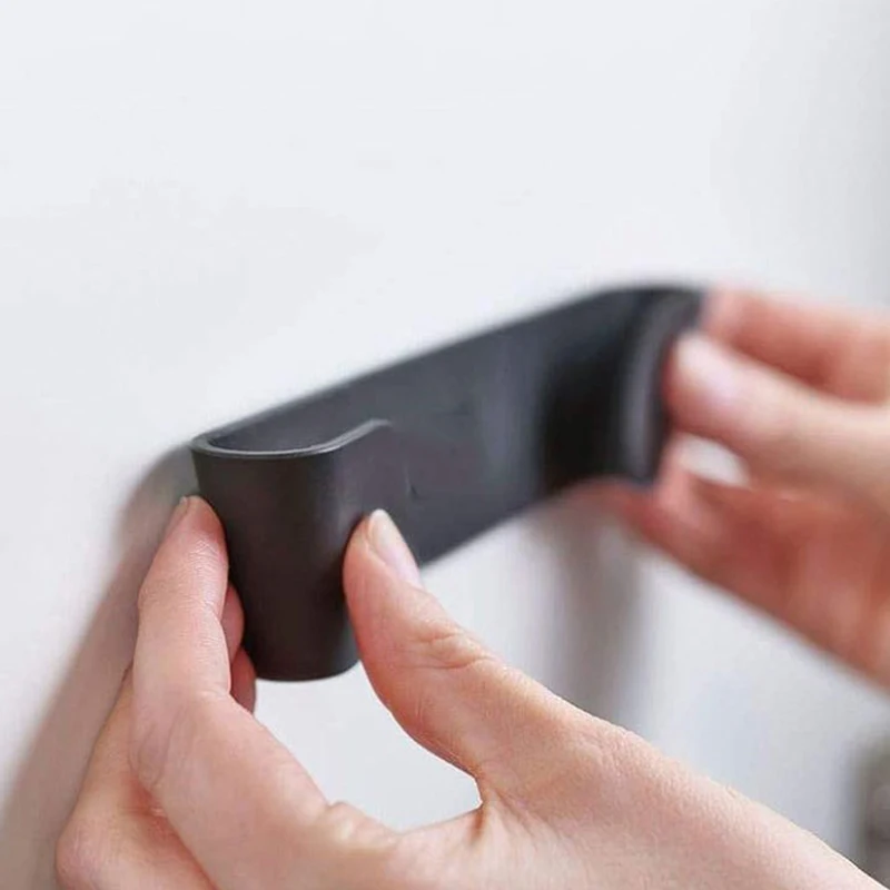 Стеллаж для кастрюль самоклеящаяся настенная кухонная подставка без отверстий