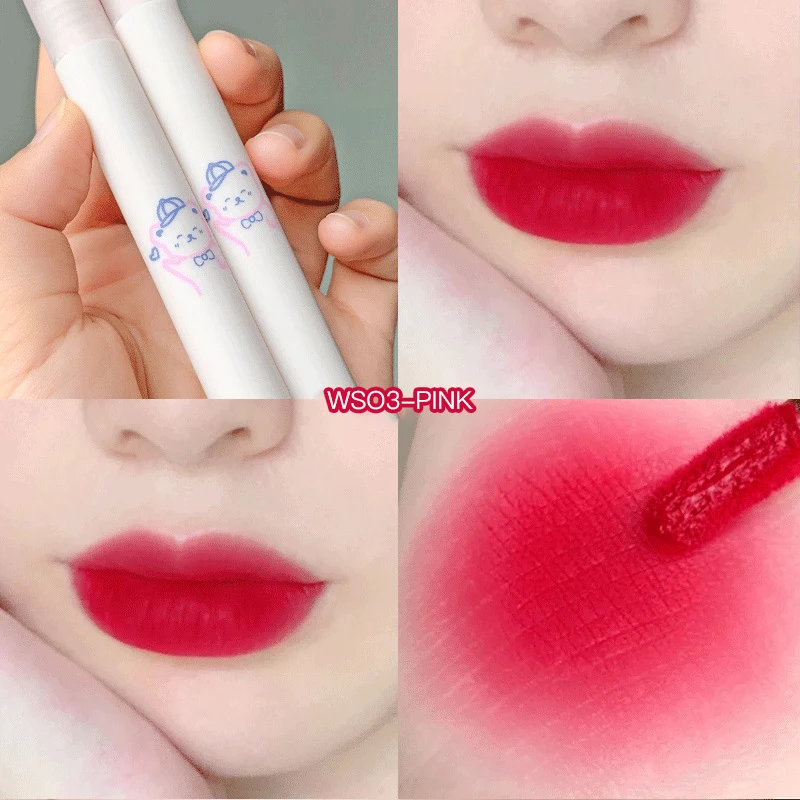 

Gella's Velvet Matte Lipstick Silky Long Lasting Waterproof Non-stick Cup No Fading Rich Color Lip Mud Lip Glaze Lips Cosmetics