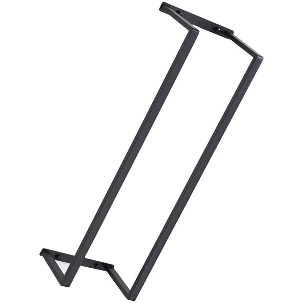 

Towel Bathroom Rack Wall Organizer Holder Storage Shelf Racks Mounted Bath Hand Washcloth Towels Hanger Mount Steel Bar