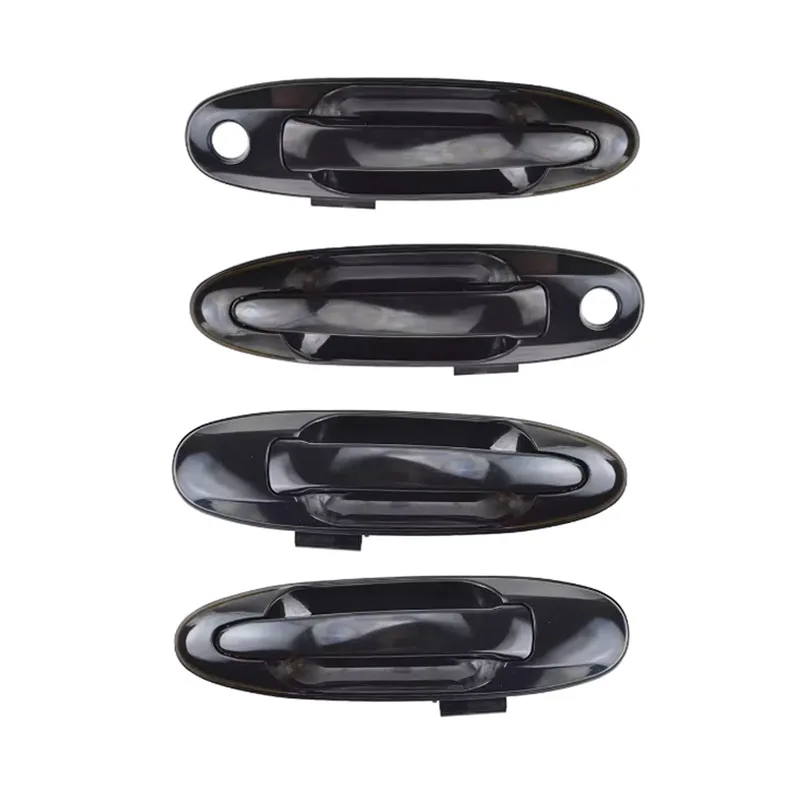 

Серебристый/черный штатив с ручкой для наружной двери для Toyota Land Cruiser LC100 100 серии LEXUS LX470 1998 1999-2007