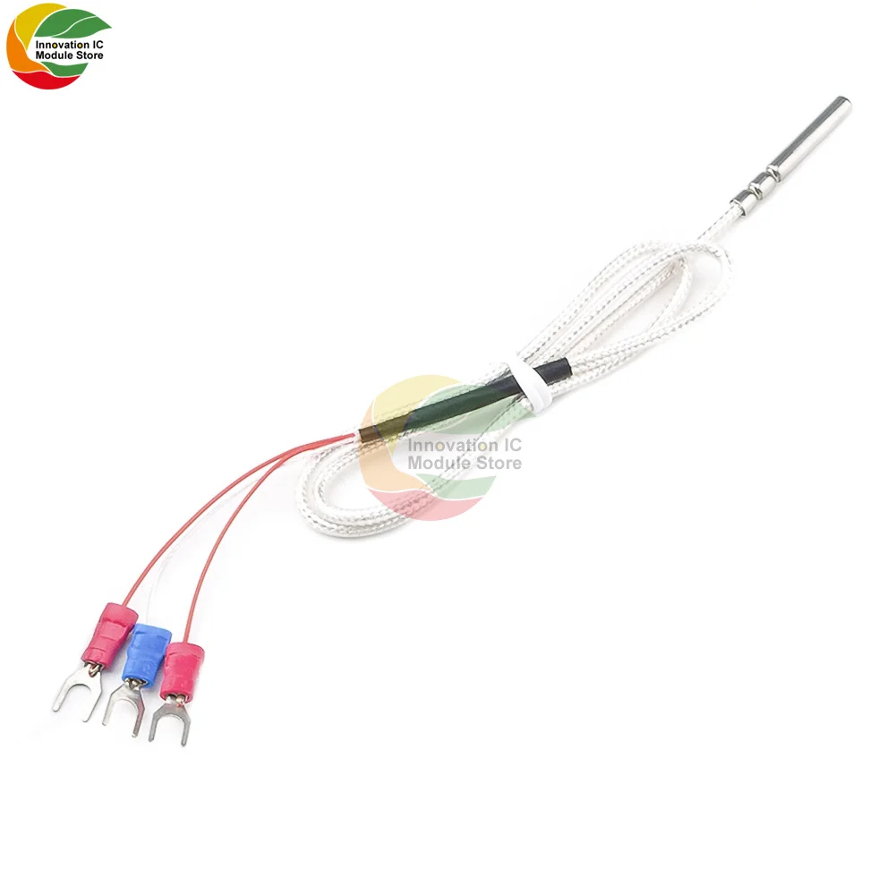 Датчик температуры с платиновым сопротивлением PT100 температурный зонд типа