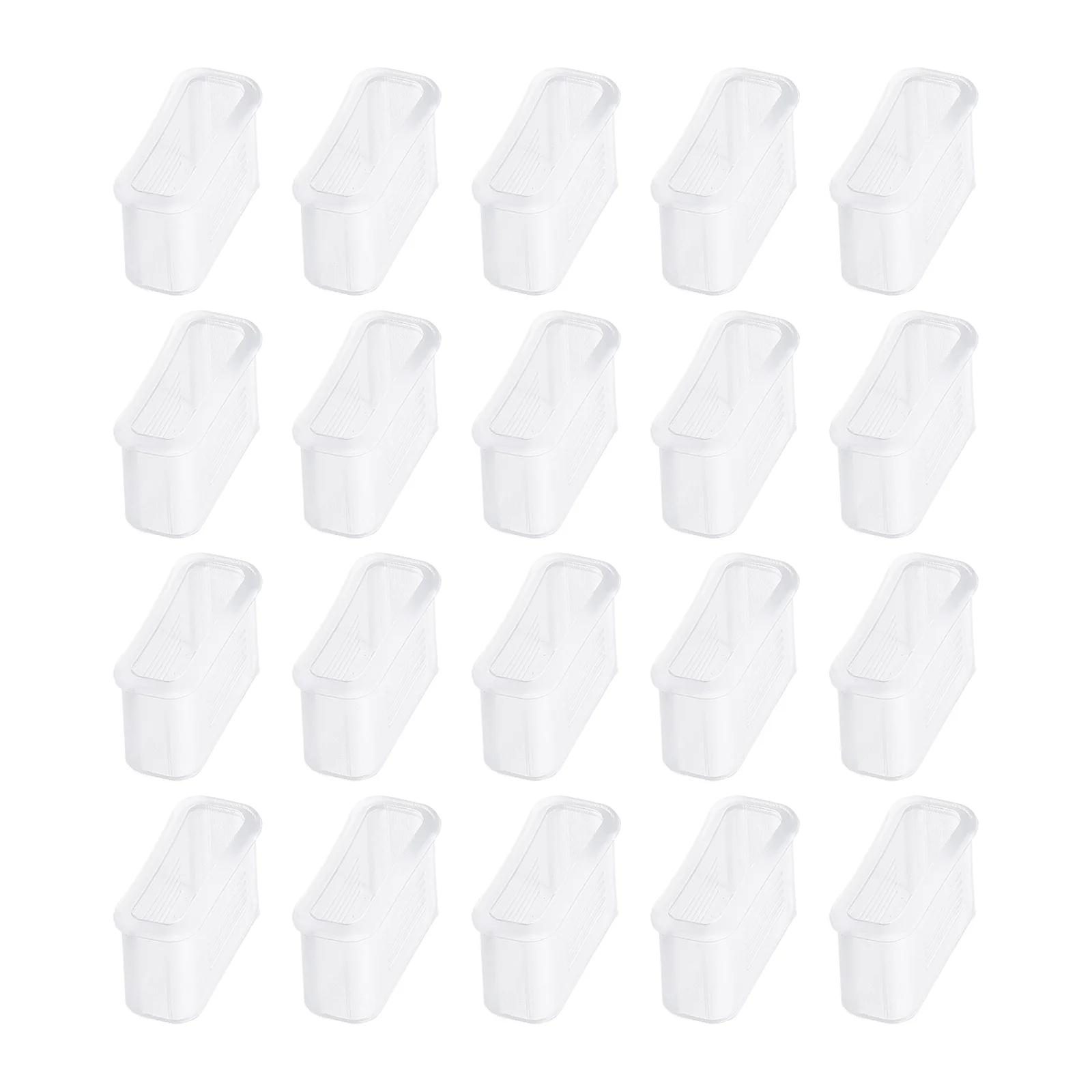

20 шт., защитные пластиковые чехлы со свистком