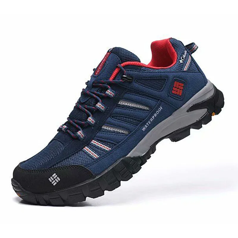 Xiaomi SALUDAS Men Trekking Hiking Shoes Outdoor Trail Trekking Shoe Non-slip Sneakers Breathable Climbing Men Tactical Sneakers