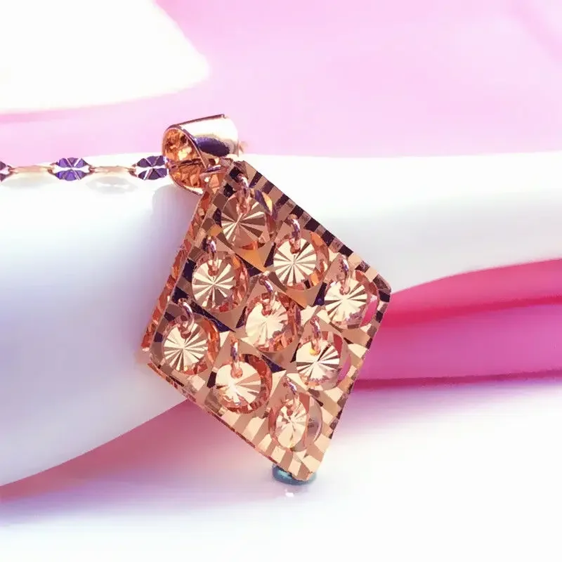 Модная блестящая Подвеска для женщин изысканная цепочка до ключиц свадебные