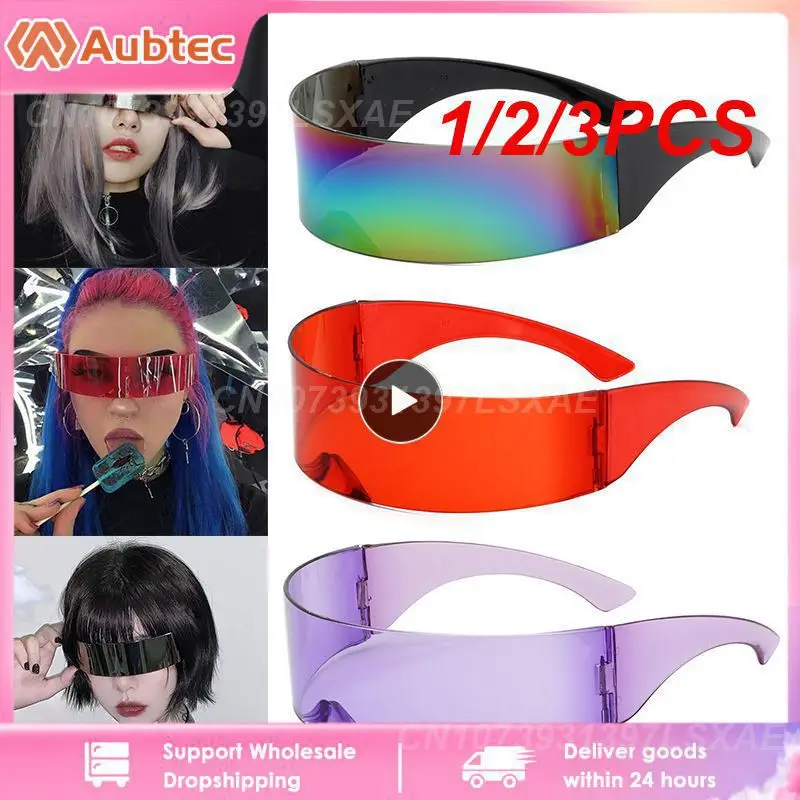 1/2/3 шт. Новинка забавная футуристическая оберточная Маска вокруг монопода