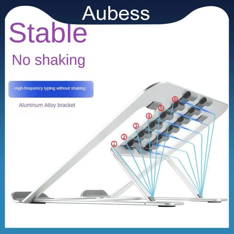

Laptop Holder Portable Stable Notebook Bracket Multifunctional Adjustadle Cooling Stand Computer Accessories Computer Bracket