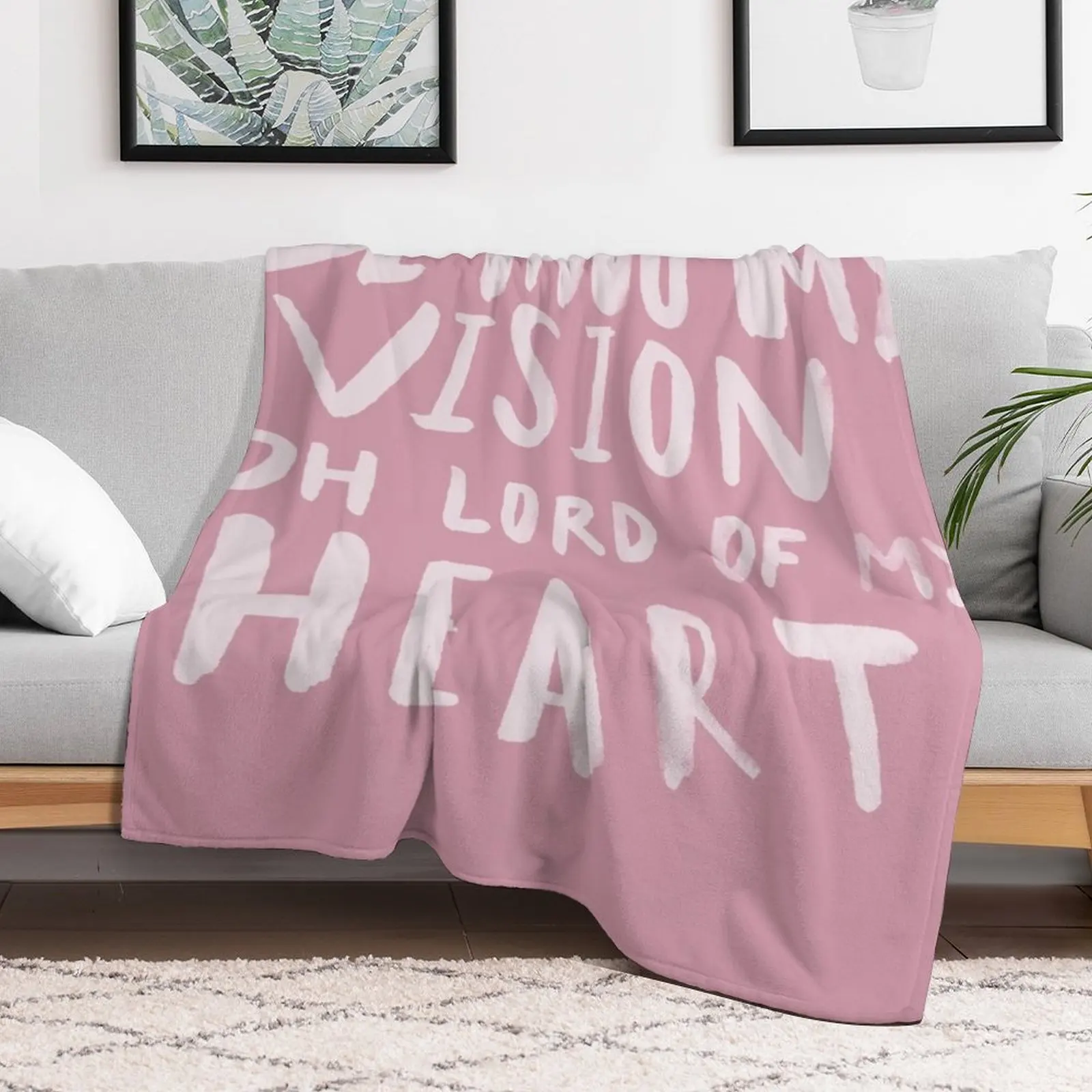 Одеяло Be Thou My Vision x Rose винтажные одеяла Hairys