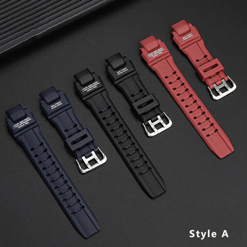 Мужской браслет с ремешком из искусственной смолы