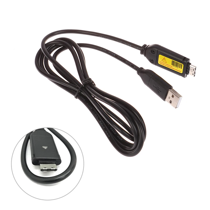 USB-кабель для передачи данных, 1,5 м, кабель для зарядки, шнур для Samsung Camera ES63, ES65, ES70, PL100, PL150
