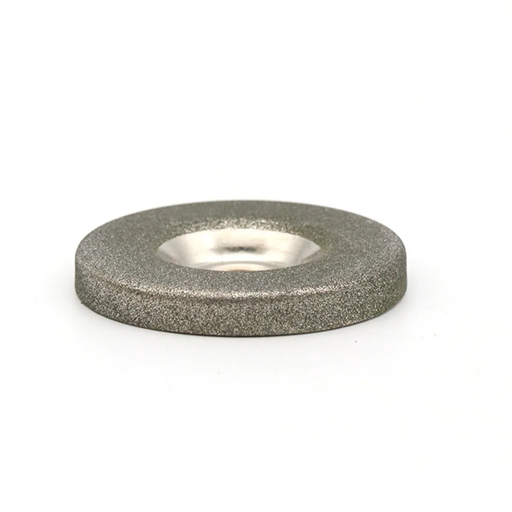 

Achieve High Grinding Efficiency with Our 180 Grit Diamond Grinding Wheel Evenly Attached and Not Easy to Drop Sand