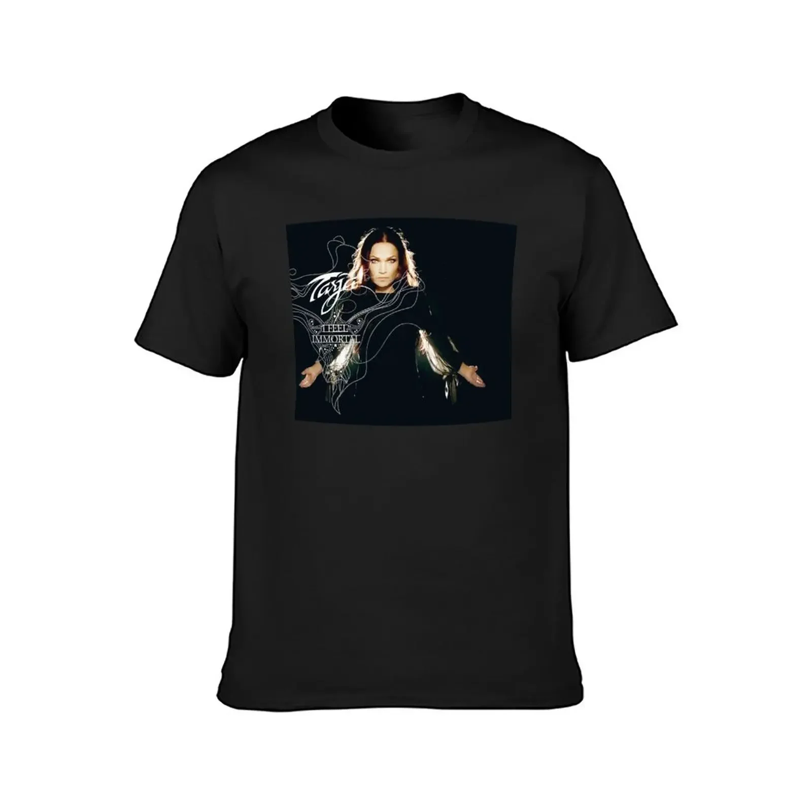 Trj03 tarja Soile Susanna Turunen Классическая футболка блузка мужские футболки высшего