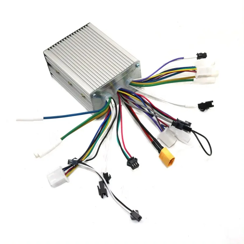 Двойной привод 48/60V 1000W (500W * 2) бесщеточный DC Электрический контроллер для