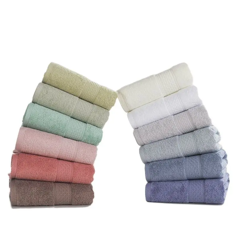 

Новое длинноволокнистое хлопковое роскошное высококачественное банное полотенце 350 г для дома и гостиницы 70x140 см, банное полотенце из чеса...