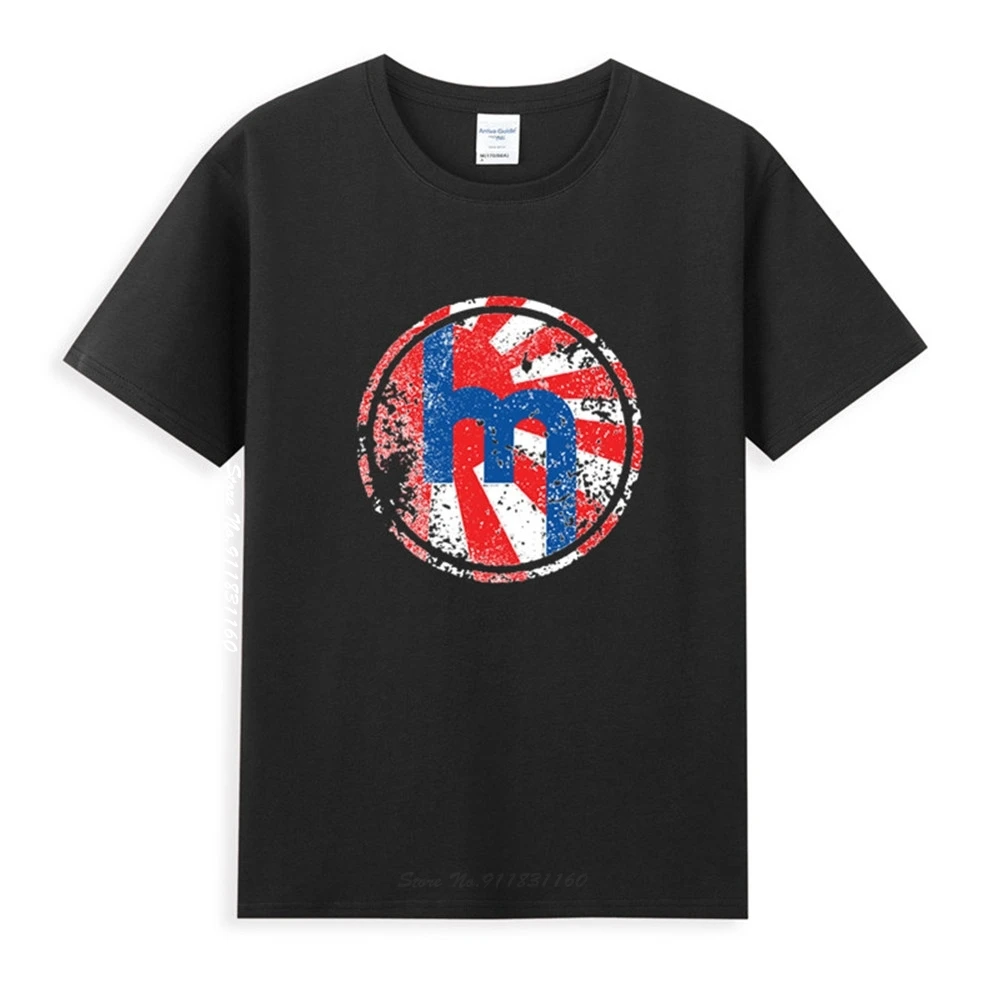 

Vintage Mazda Sun Logo Classic Black T-Shirt Newest Summer Men's Short Sleeve Popular Tees Shirt Tops Novel Unisex