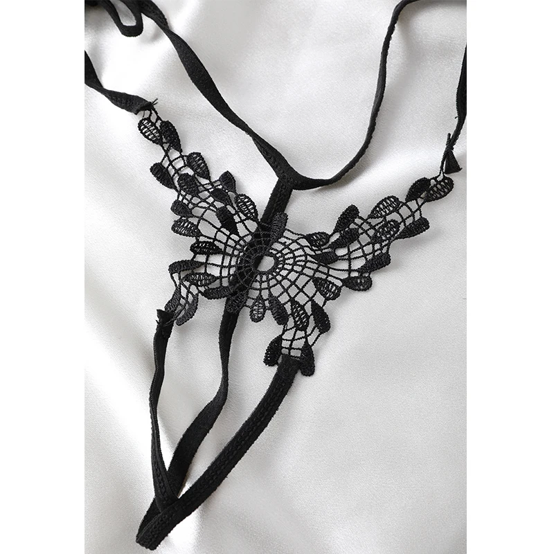 Сексуальное кружевное нижнее белье бюстгальтер и трусики для женщин