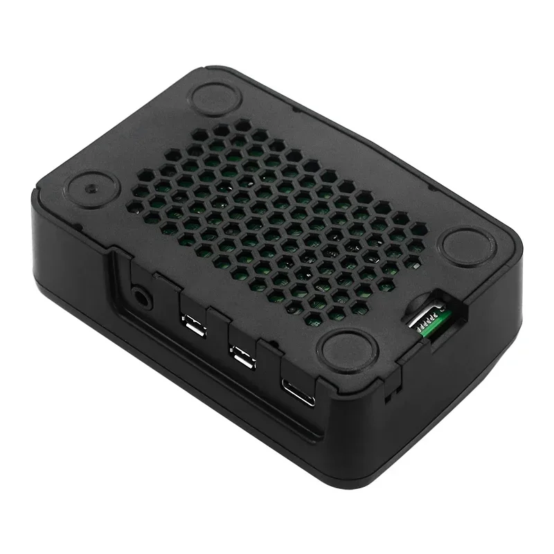 Аргоновый поливентилируемый телефон для Raspberry Pi 4 Модель B с мини-вентилятором PWN
