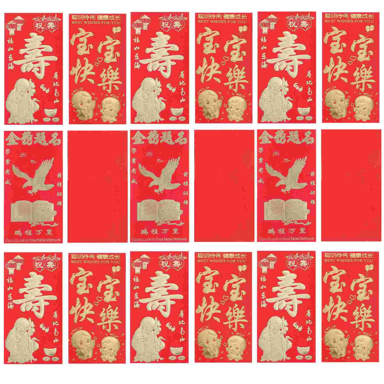 

Red Chinese Money Envelopes Year Envelope New Lucky Hong Bao Pocket Spring Festivalpackets Packet Wedding Hongbao Gift Holder